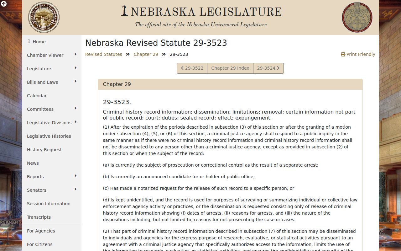 Phelps criminal docket sealed record law
