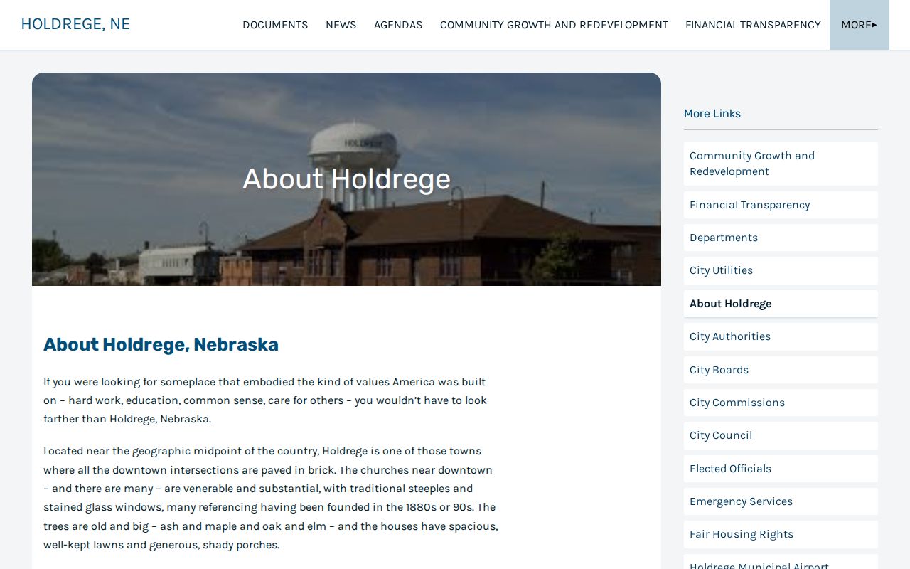 Holdrege history context for Phelps County court docket records